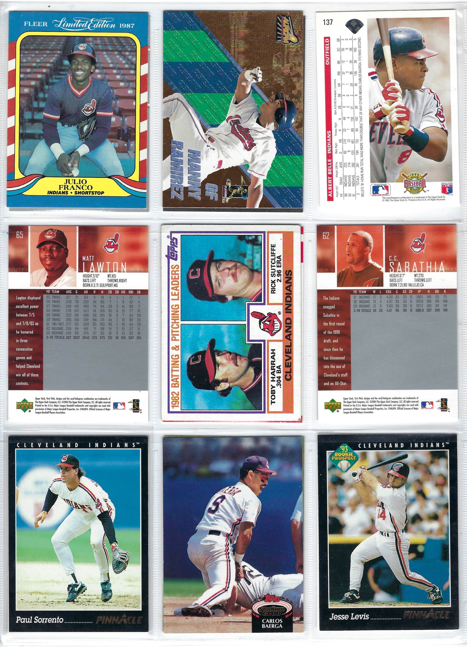 Lot: 19 Card Sleeve of Baseball Cards - Image 3