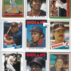 Lot: 20 Card Sleeve of Baseball Cards