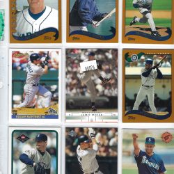 Lot: 24 Card Sleeve of Baseball Cards