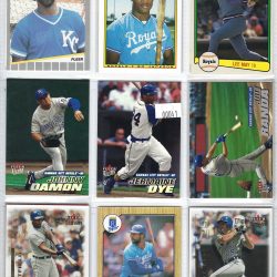 Lot: 41 Card Sleeve of Baseball Cards