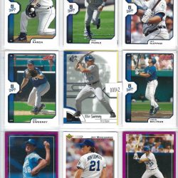 Lot: 42 Card Sleeve of Baseball Cards
