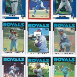 Lot: 44 Card Sleeve of Baseball Cards