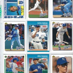 Lot: 45 Card Sleeve of Baseball Cards