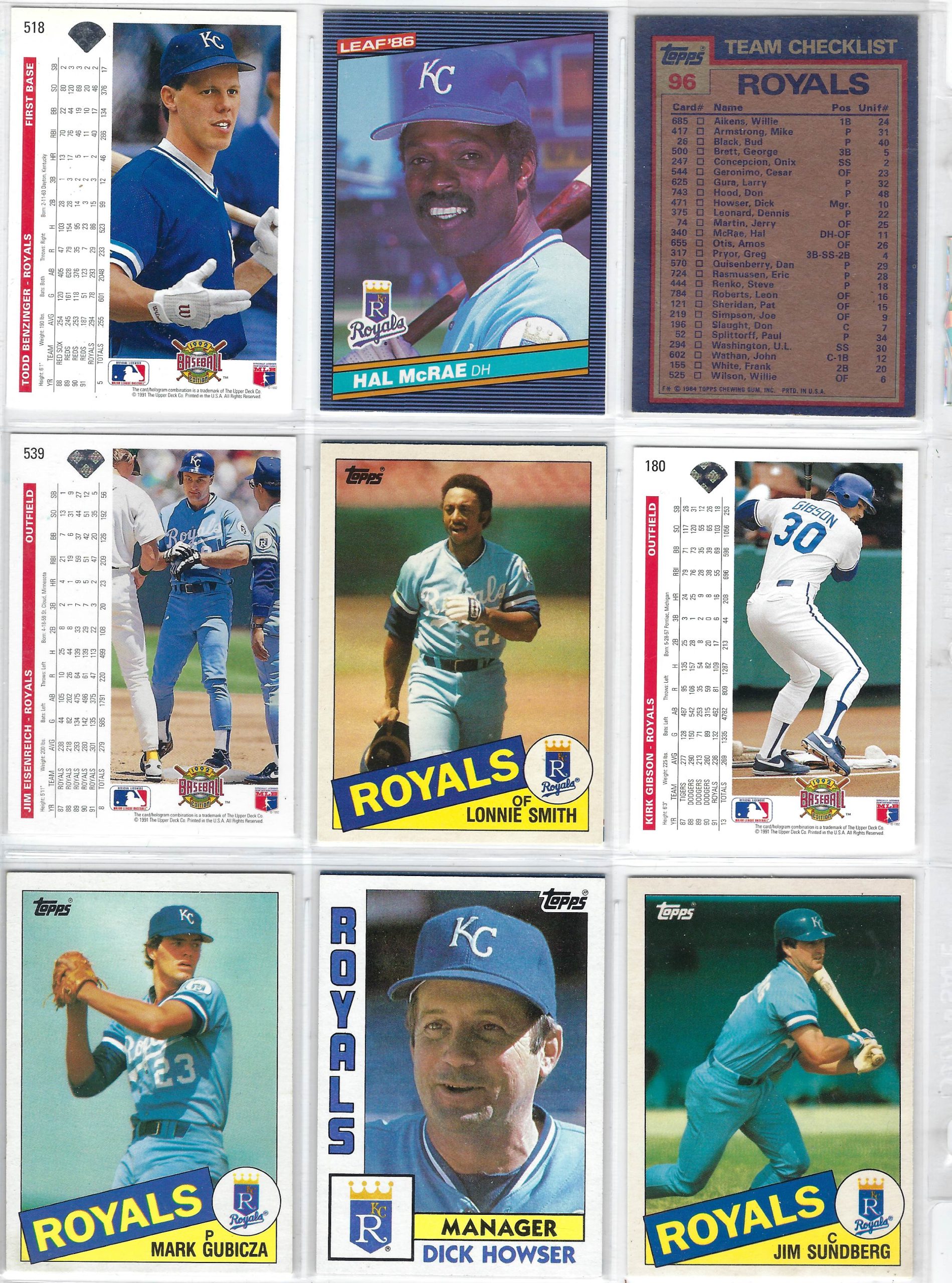 Lot: 45 Card Sleeve of Baseball Cards - Image 3