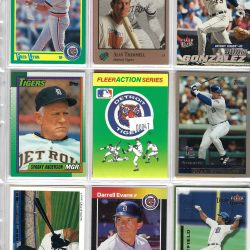Lot: 47 Card Sleeve of Baseball Cards