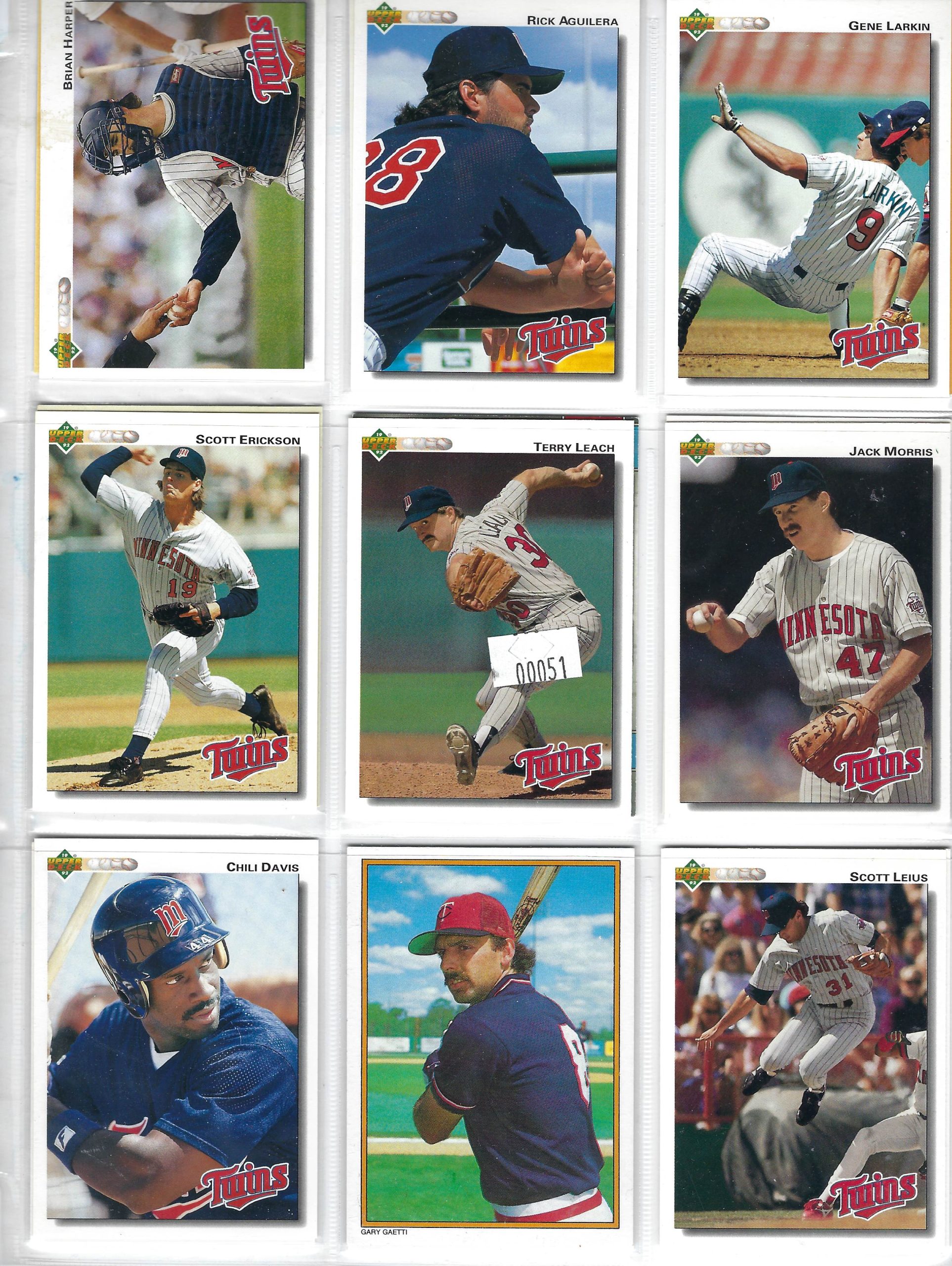 Lot: 51 Card Sleeve of Baseball Cards - Image 2
