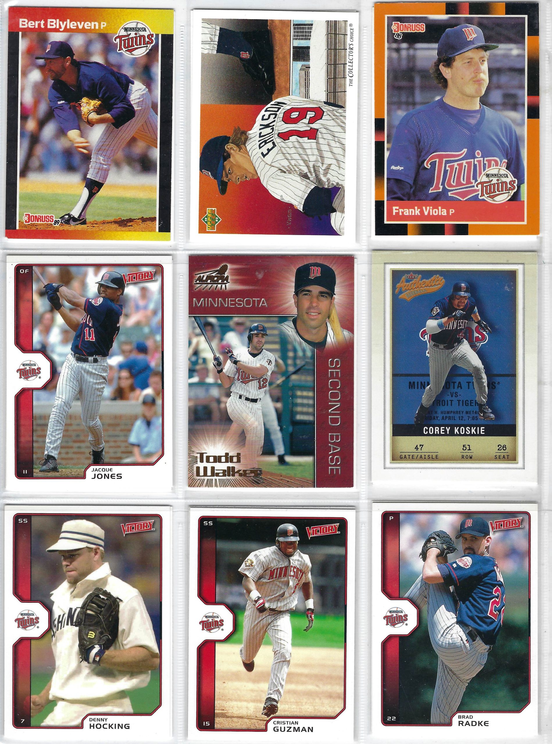 Lot: 51 Card Sleeve of Baseball Cards - Image 3